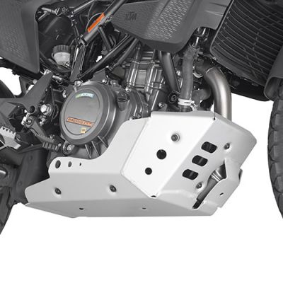 GIVI Paracoppa in alluminio satinato anodizzato per KTM ADVENTURE 390 2020 / 2024