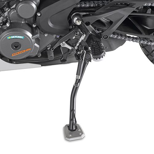 GIVI Supporto per allargare superficie appoggio cavalletto laterale per KTM ADVENTURE 390 2020 / 2024
