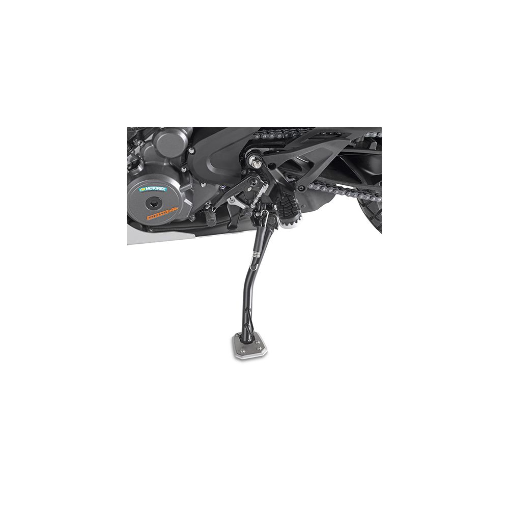 GIVI Supporto per allargare superficie appoggio cavalletto laterale per KTM ADVENTURE 390 2020 / 2024