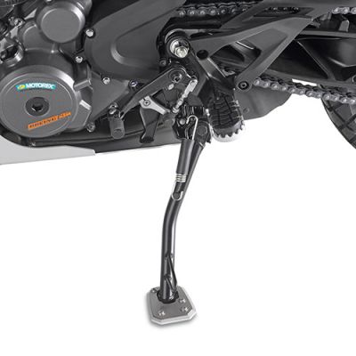 GIVI Supporto per allargare superficie appoggio cavalletto laterale per KTM ADVENTURE 390 2020 / 2024