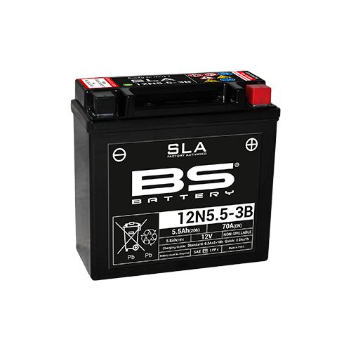 Batteria BS Battery SLA 12N5.5-3B (FA)