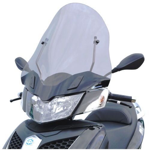 Cupolino classico trasparente per PIAGGIO MP3 125 / 300 2011 / 2015