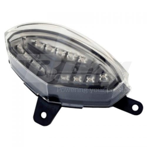 Fanale posteriore trasparente a LED per KTM Duke 125 / 200 / 390