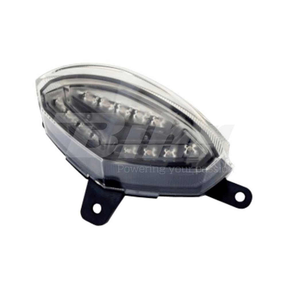 Fanale posteriore trasparente a LED per KTM Duke 125 / 200 / 390