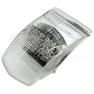 Fanale trasparente a LED per YAMAHA XT 660 R - XT 660 X 2004 / 2014