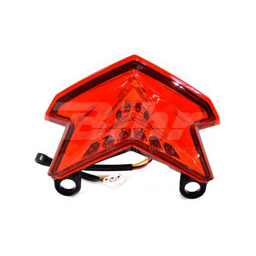 Fanale posteriore rosso a LED per Kawasaki NINJA ZX-6R 2013 / 2016