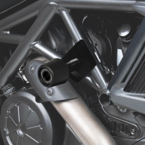 BARRACUDA KIT TAMPONI PARATELAIO per DUCATI DIAVEL 1200 2010 / 2018