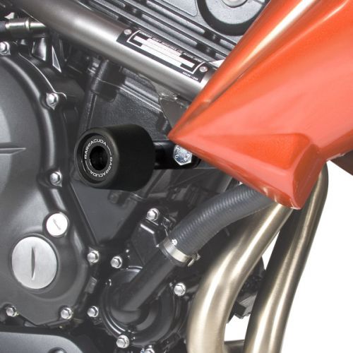 BARRACUDA Kit Tamponi Paratelaio per KAWASAKI ER-6N 2005 2006 2007 2008 2009 2010 2011