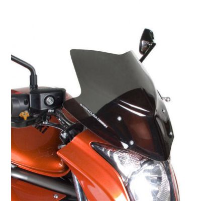 BARRACUDA Cupolino AEROSPORT fumè scuro per KAWASAKI ER-6N 2009 2010 2011