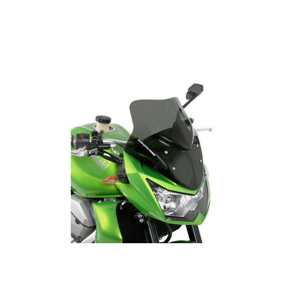 BARRACUDA Cupolino AEROSPORT fumè scuro per KAWASAKI Z 750 2007 / 2014 - Z 750 R 2011 / 2015