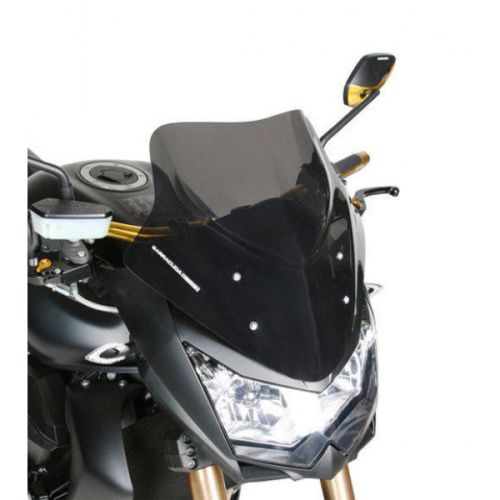 BARRACUDA Cupolino AEROSPORT fumè scuro per KAWASAKI Z 750 2007 / 2014 - Z 750 R 2011 / 2015