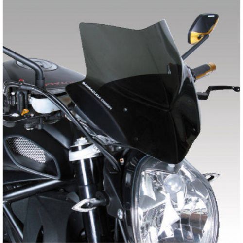 BARRACUDA Cupolino AEROSPORT fumè scuro per MV AGUSTA BRUTALE 675 / 800 2012 / 2015 - BRUTALE 920 - BRUTALE 1090 RR 2011 2012