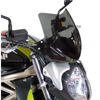 BARRACUDA Cupolino AEROSPORT fumè scuro per SUZUKI GLADIUS 650