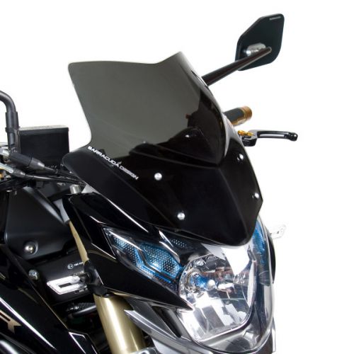 BARRACUDA Cupolino AEROSPORT fumè scuro per SUZUKI GSR 750 2010 / 2017 - GSX-S 750 2017 / 2020