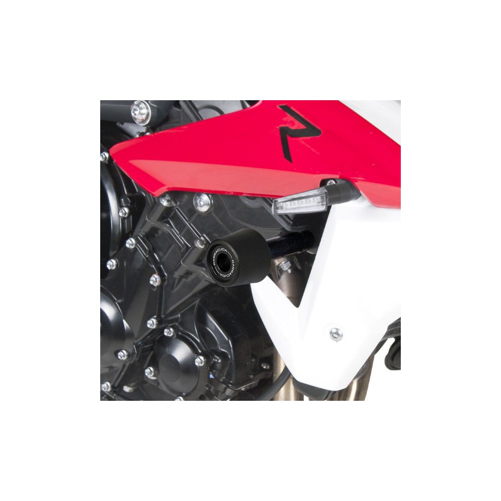 BARRACUDA Kit tamponi paratelaio per TRIUMPH STREET TRIPLE 675 R 2013 / 2016 - STREET TRIPLE 765 S 2017 / 2021