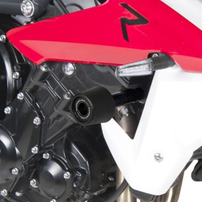 BARRACUDA Kit tamponi paratelaio per TRIUMPH STREET TRIPLE 675 R 2013 / 2016 - STREET TRIPLE 765 S 2017 / 2021