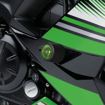 BARRACUDA Kit tamponi paratelaio per KAWASAKI NINJA 650 2017 / 2021