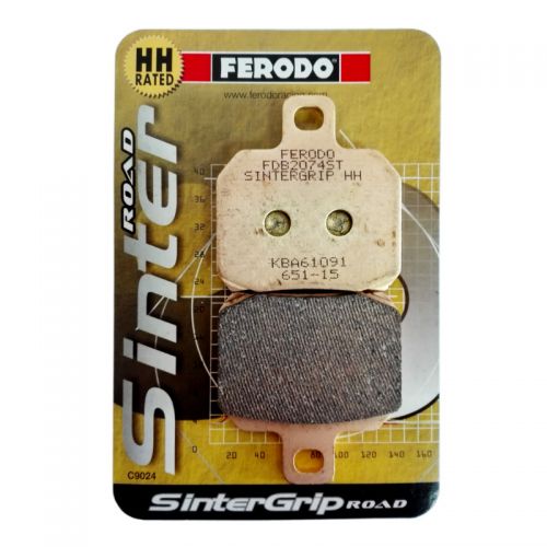 FERODO Coppia Pastiglie Freno posteriore ROAD SINTER GRIP FDB2074ST