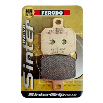 FERODO Coppia Pastiglie Freno posteriore ROAD SINTER GRIP FDB2074ST