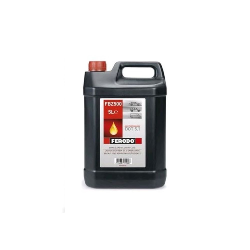 FERODO liquido freni dot 5.1 - 5 Litri