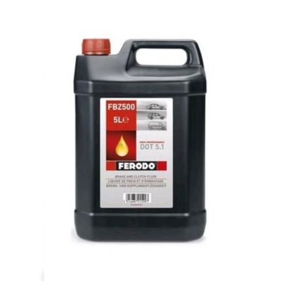 FERODO liquido freni dot 5.1 - 5 Litri