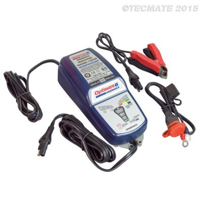 Caricabatterie TecMate OptiMATE 6 Ampmatic
