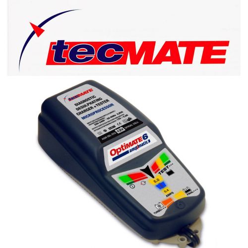 Caricabatterie TecMate OptiMATE 6 Ampmatic