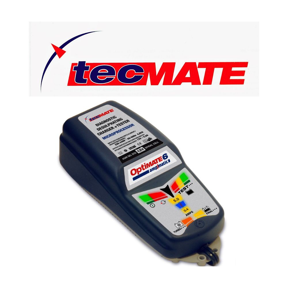 Caricabatterie TecMate OptiMATE 6 Ampmatic