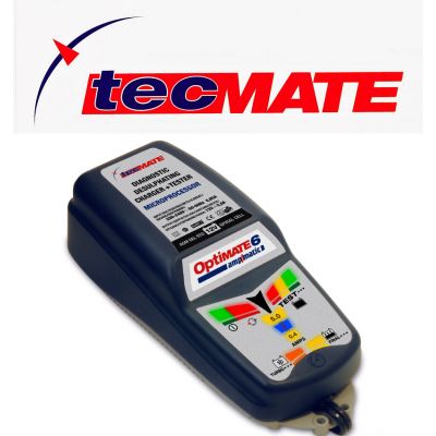 Caricabatterie TecMate OptiMATE 6 Ampmatic