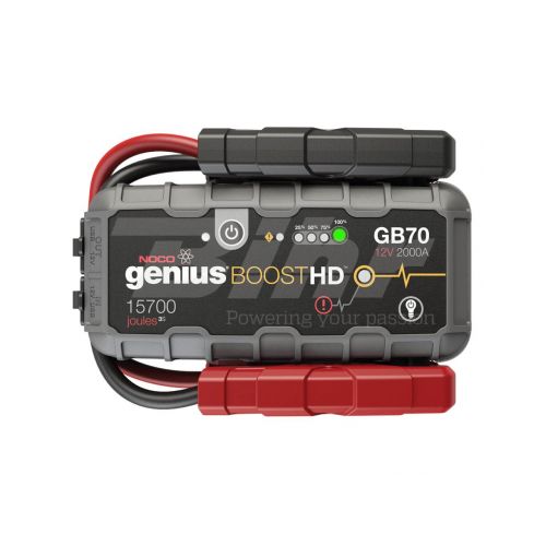 Noco Genius GB70 Boost Sport 12V 110V 220V 2000A booster USB avviatore batterie moto auto