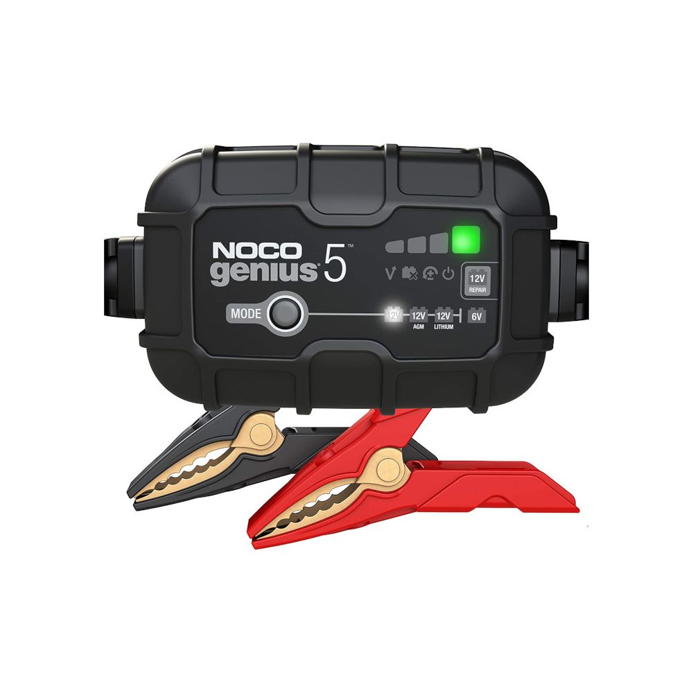 Caricabatterie NOCO GENIUS 5 - 6 Volt / 12 Volt - AGM / Litio