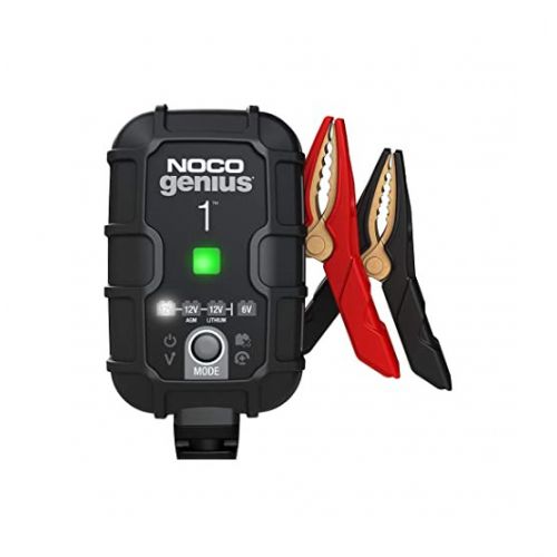 Caricabatterie NOCO GENIUS 1 - 6 volt / 12 Volt - AGM / Litio