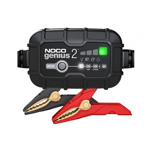 Caricabatterie NOCO GENIUS 2 - 6 Volt / 12 Volt - AGM / Litio