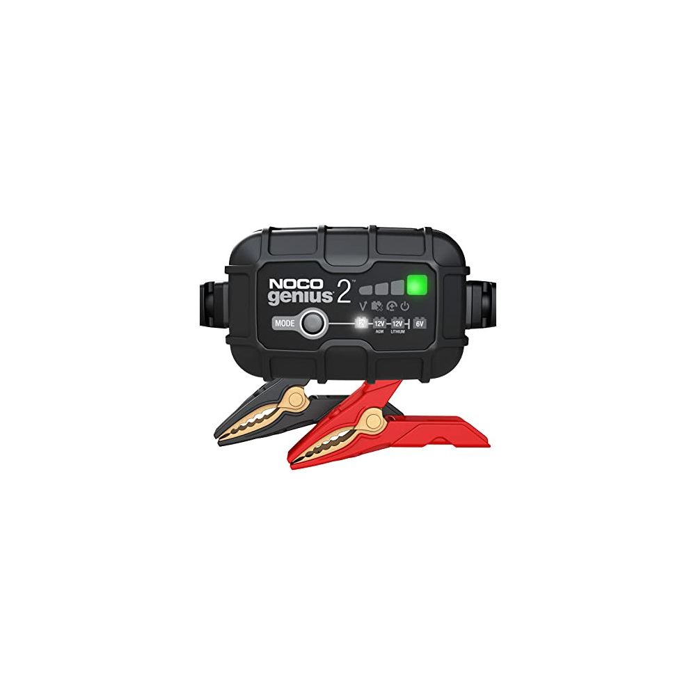 Caricabatterie NOCO GENIUS 2 - 6 Volt / 12 Volt - AGM / Litio