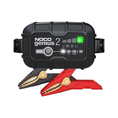 Caricabatterie NOCO GENIUS 2 - 6 Volt / 12 Volt - AGM / Litio