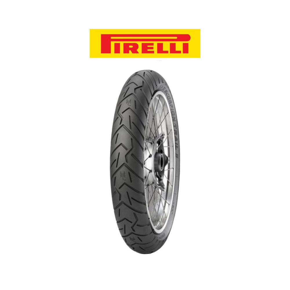 Pneumatico anteriore PIRELLI SCORPION TRAIL II 120/70 ZR17 58W TL