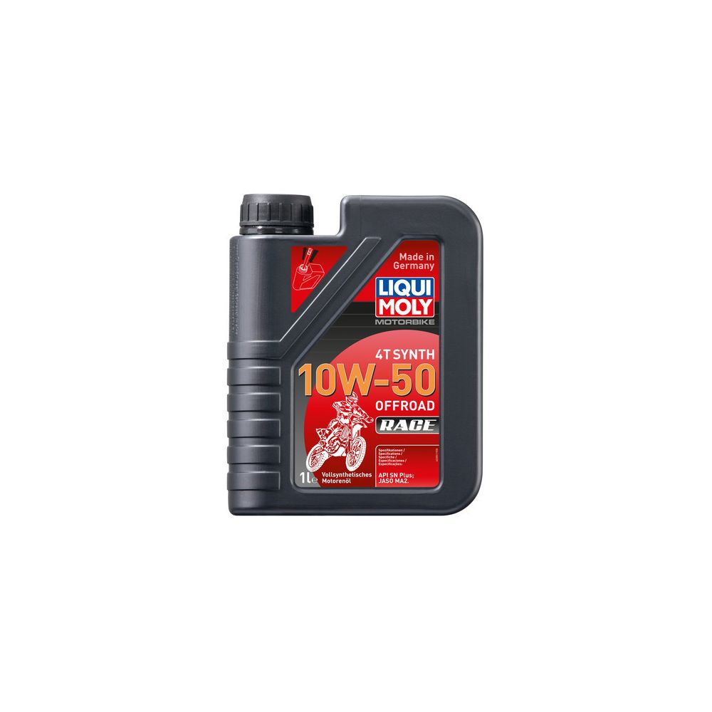 LIQUI MOLY Motorbike 4T Synth 10W-50 Offroad Race - 1 Litro