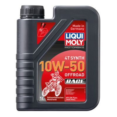 LIQUI MOLY Motorbike 4T Synth 10W-50 Offroad Race - 1 Litro