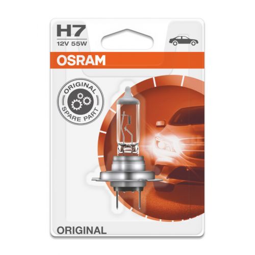 Lampada alogena OSRAM 64210 H7 ORIGINAL LINE 12 Volt 55 Watt