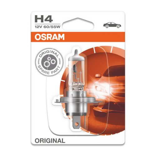 Lampada alogena OSRAM 64193 H4 ORIGINAL LINE 12 Volt 60/55 Watt