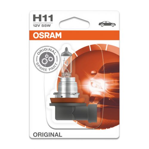 Lampada alogena OSRAM 64211 H11 ORIGINAL LINE 12 Volt 55 Watt