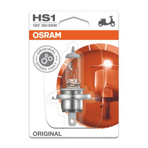 OSRAM 64185 Lampada alogena HS1 ORIGINAL LINE 12 Volt 35/35 Watt PX43t