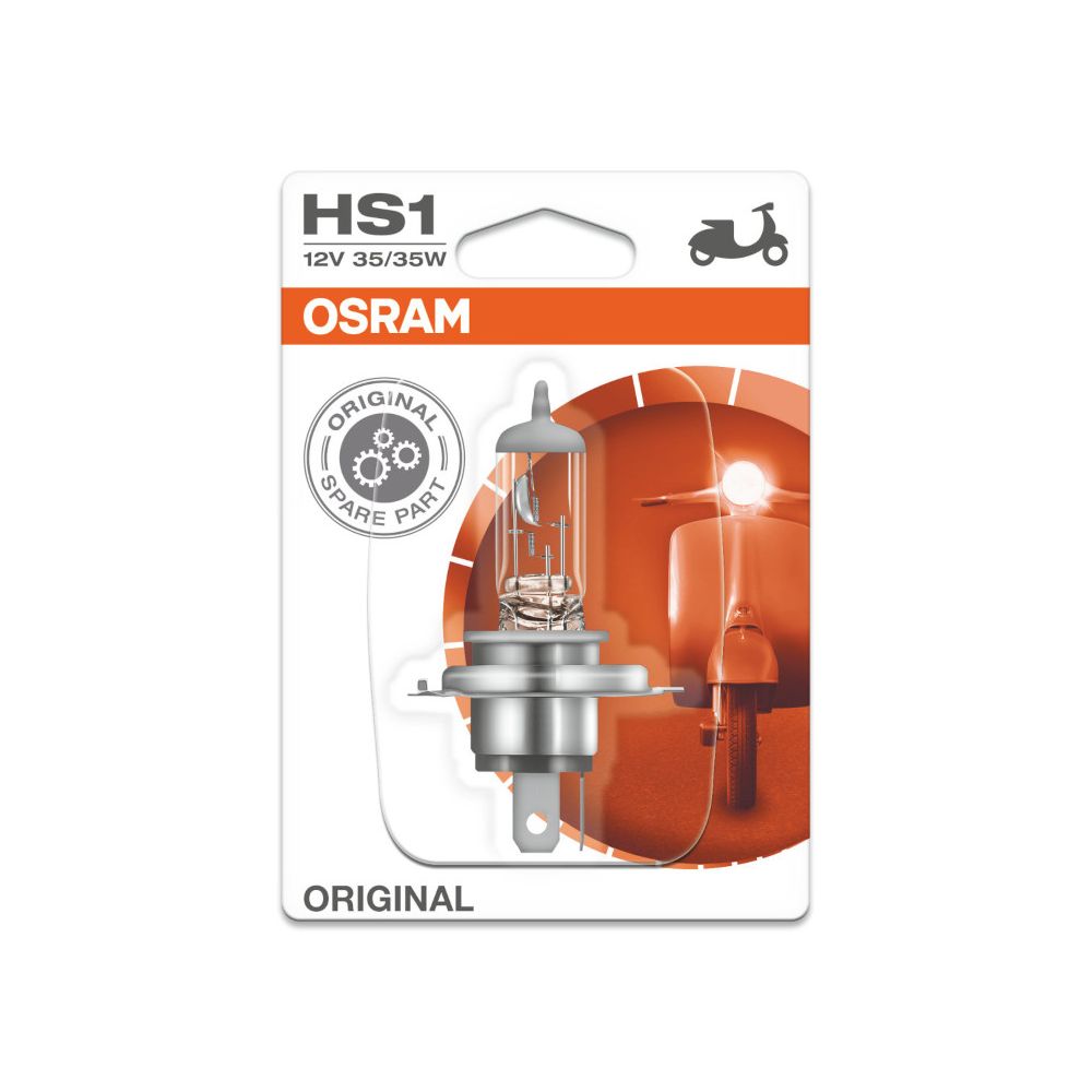 OSRAM 64185 Lampada alogena HS1 ORIGINAL LINE 12 Volt 35/35 Watt PX43t