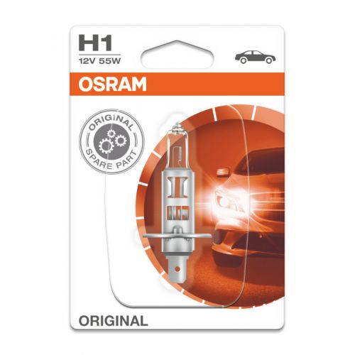 Lampada alogena OSRAM 64150 H1 ORIGINAL LINE 12 Volt 55 Watt