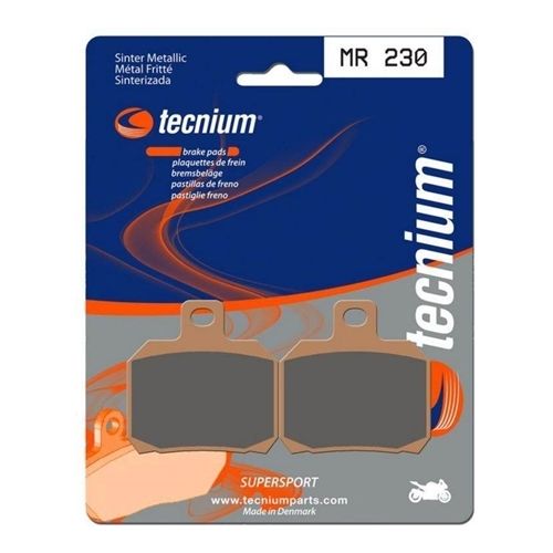 TECNIUM MR 230 Coppia Pastiglie Freno posteriore sinterizzate