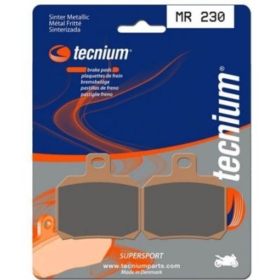 TECNIUM MR 230 Coppia Pastiglie Freno posteriore sinterizzate