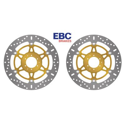 EBC MD1198X Kit 2 Dischi freno anteriore tondo flottante