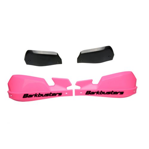 BARKBUSTERS Protezioni paramani in plastica VPS Rosa con deflettore frangivento