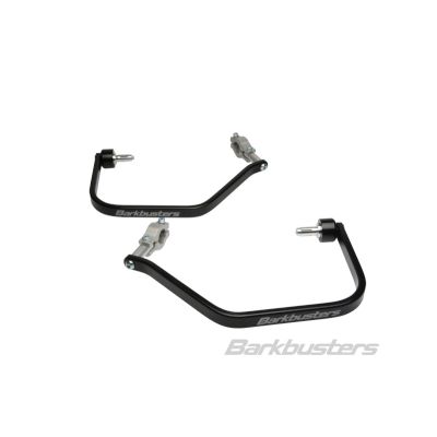 BARKBUSTERS Paramani nero BLG-013 - Due punti di aggancio per DUCATI MULTISTRADA 1200 2010 / 2014