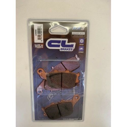 CL BRAKES Pastiglie Freno Posteriore Sinterizzate 2296RX3